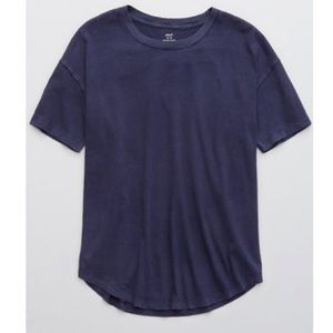 Aerie Distressed Boyfriend Tee